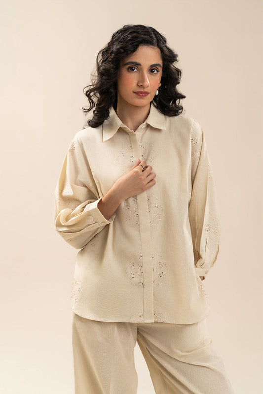 EMBROIDERED CO-ORD SET
