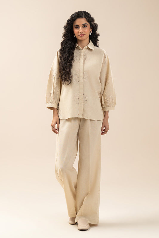 EMBROIDERED CO-ORD SET