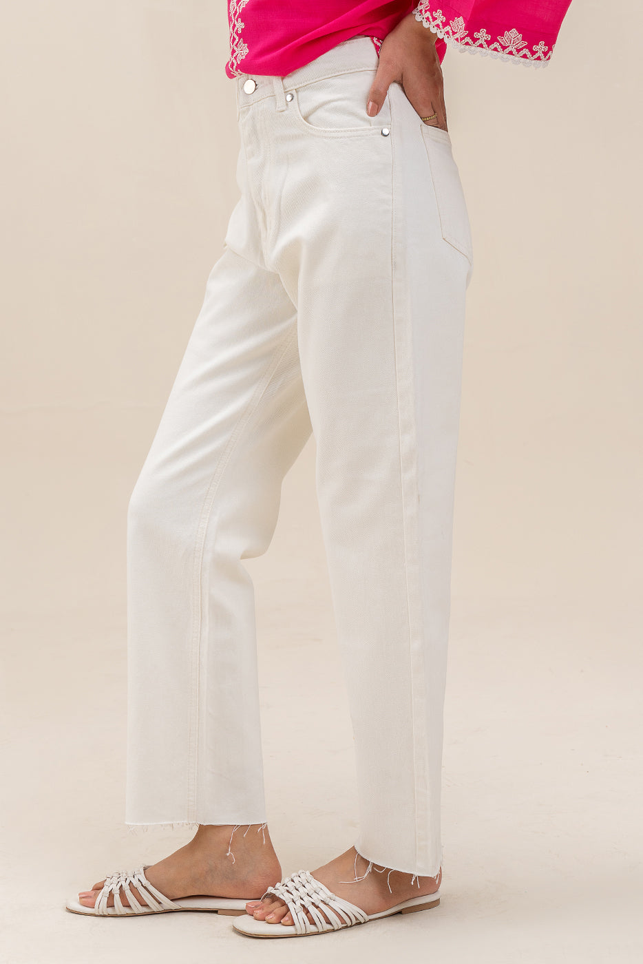 BASIC DENIM BOTTOM (WESTERN)