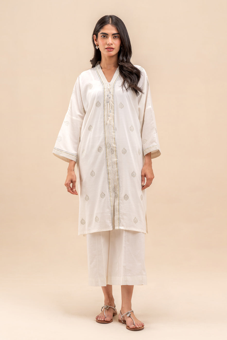 BASIC JACQUARD TILLA SHIRT (PRET)