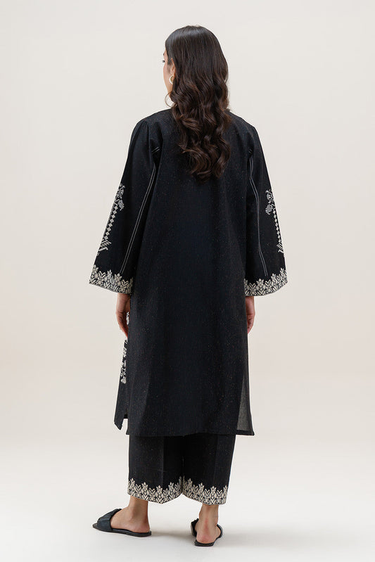2 PIECE EMBROIDERED MULTI NEPS SUIT (PRET)