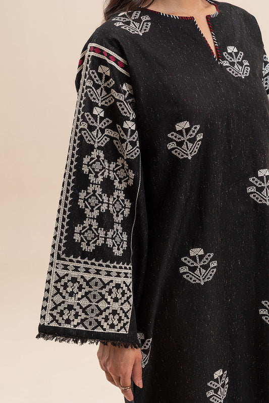 EMBROIDERED MULTI NAPS SHIRT (PRET)