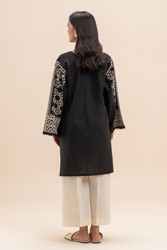 EMBROIDERED MULTI NAPS SHIRT (PRET)
