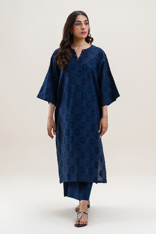2 PIECE BASIC BROCHIA SHIRT+PANT (PRET)