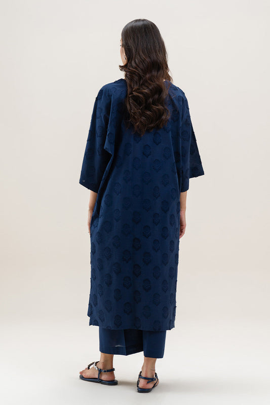 2 PIECE BASIC BROCHIA SHIRT+PANT (PRET)