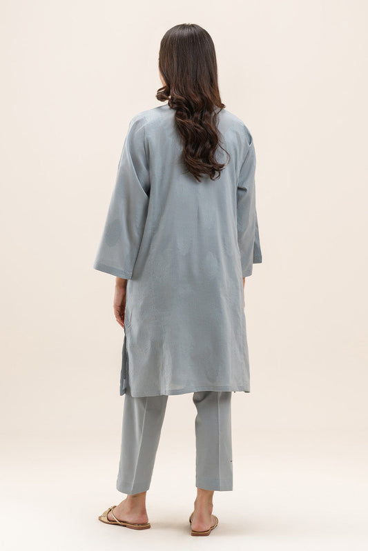 2 PIECE BASIC BROCIA SUIT (PRET)