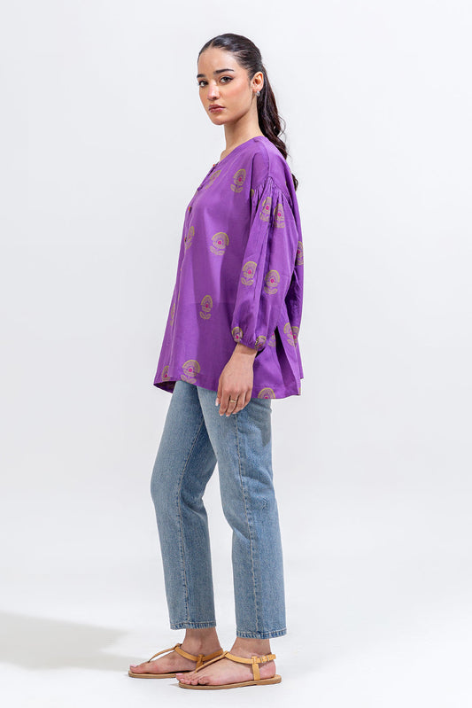 BASIC JACQUARD TOP (PRET)