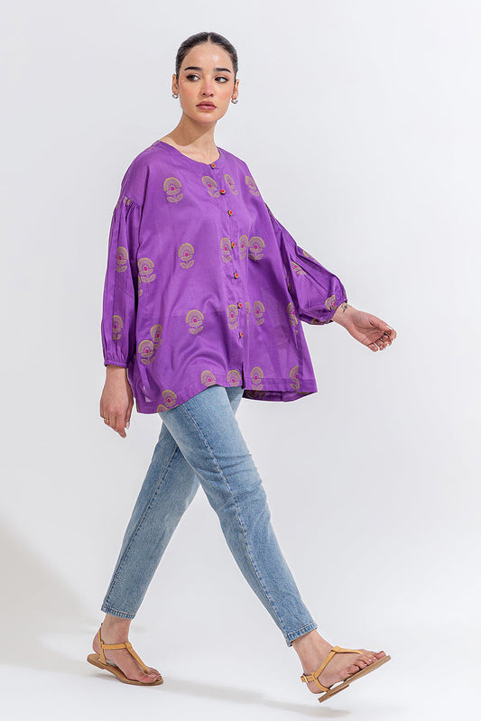 BASIC JACQUARD TOP (PRET)