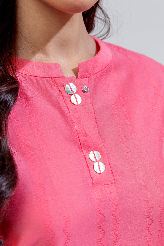 BASIC JACQUARD SHIRT (PRET)