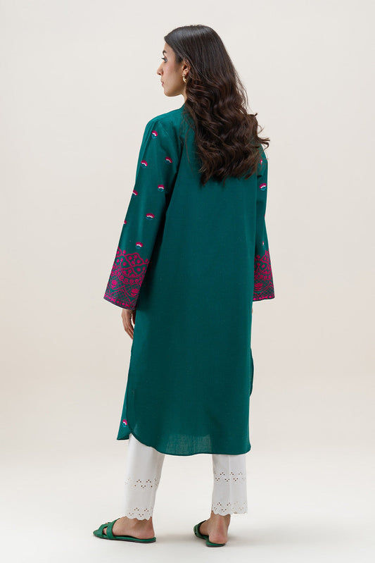 EMBROIDERED MULTI NEPS SHIRT (PRET)