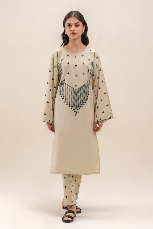 2 PIECE PRINTED LAWN SUIT (PRET)