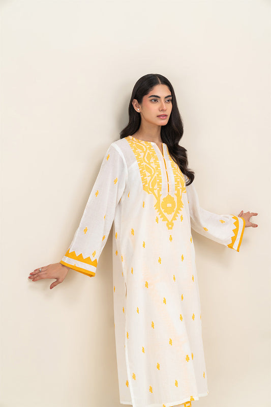 2 PIECE BASIC JACQUARD SUIT (PRET)