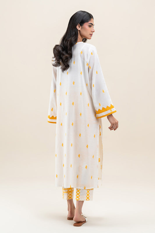2 PIECE BASIC JACQUARD SUIT (PRET)