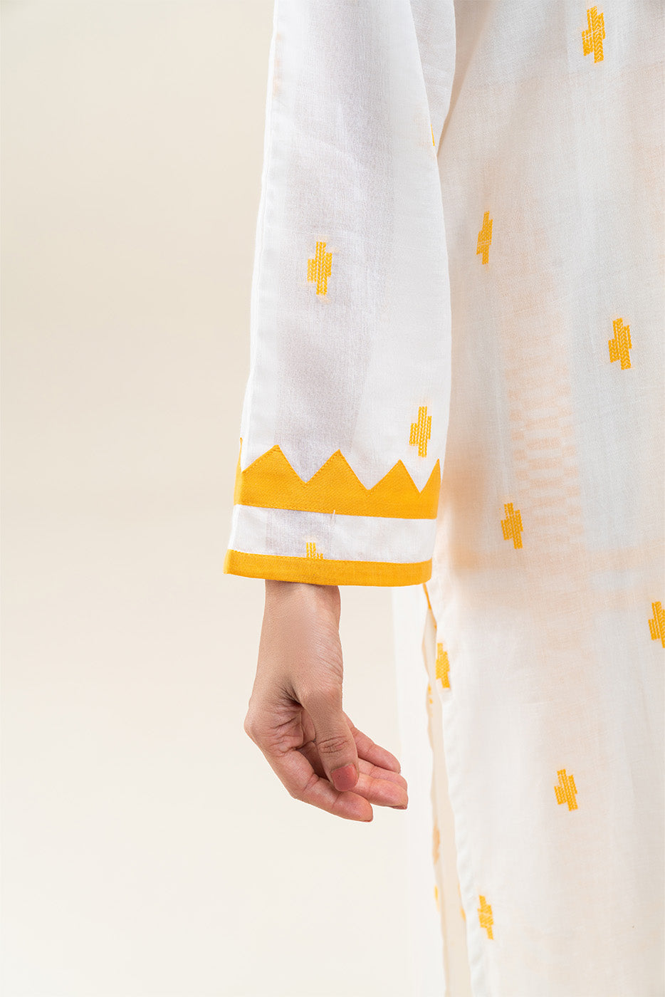2 PIECE BASIC JACQUARD SUIT (PRET)
