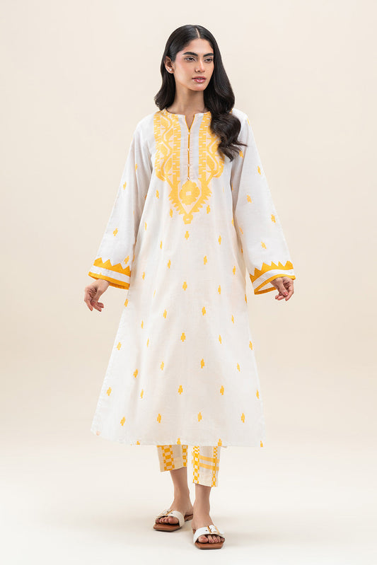 2 PIECE BASIC JACQUARD SUIT (PRET)