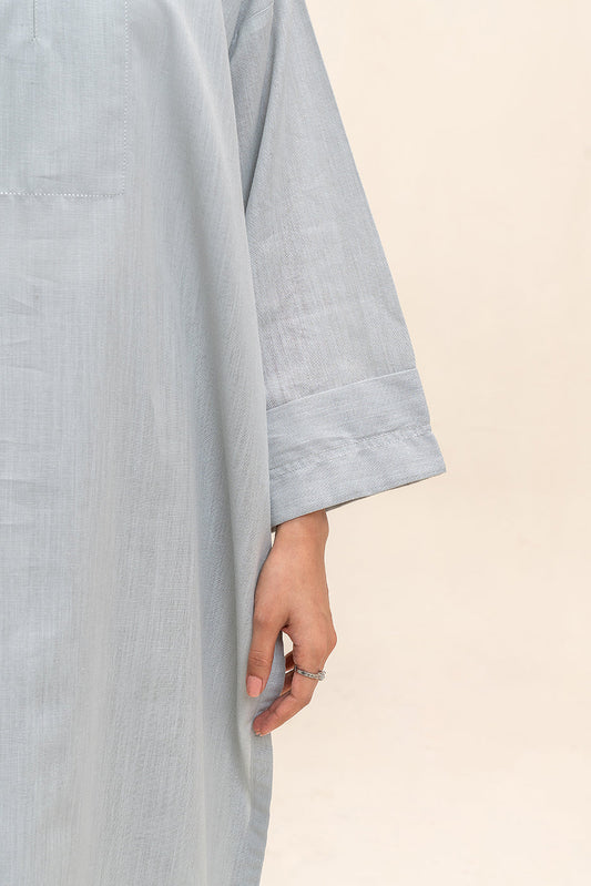 2 PIECE BASIC LINEN SUIT (PRET)