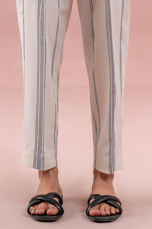 2 PIECE EMBROIDERED DOBBY SUIT (PRET)