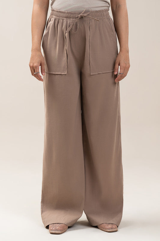 WIDE LEG TROUSER