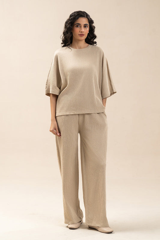 SEER SUCKER KIMONO TOP