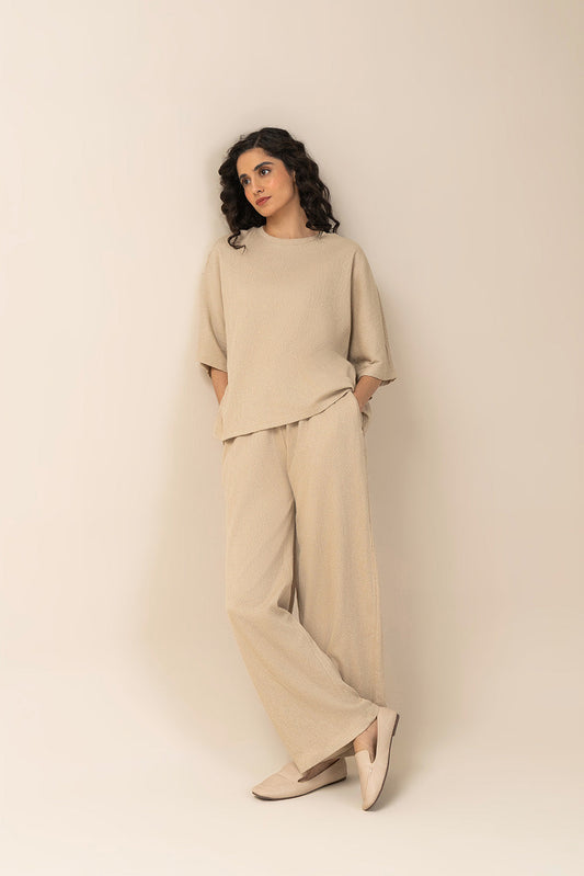 SEER SUCKER KIMONO TOP