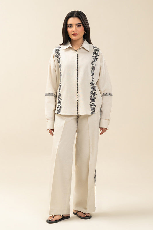 EMBROIDERED CO-ORD SET