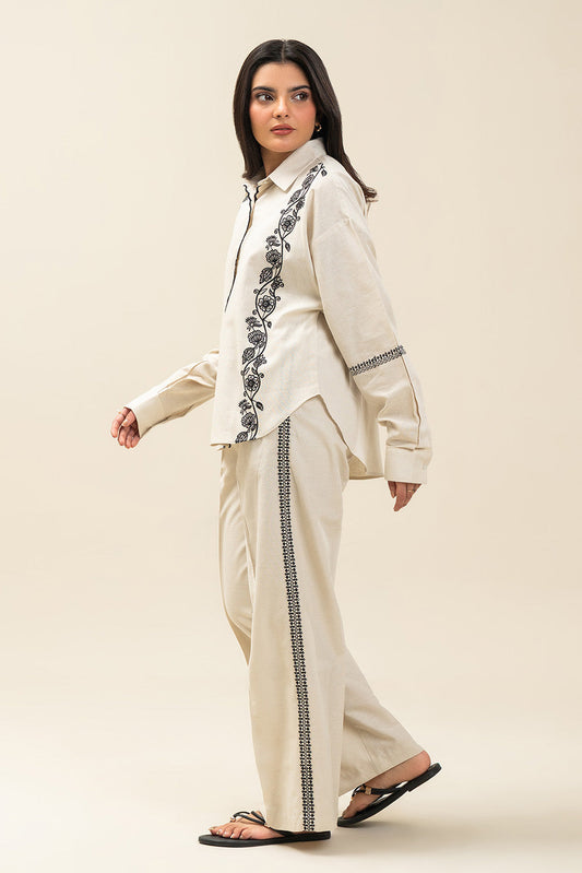 EMBROIDERED CO-ORD SET
