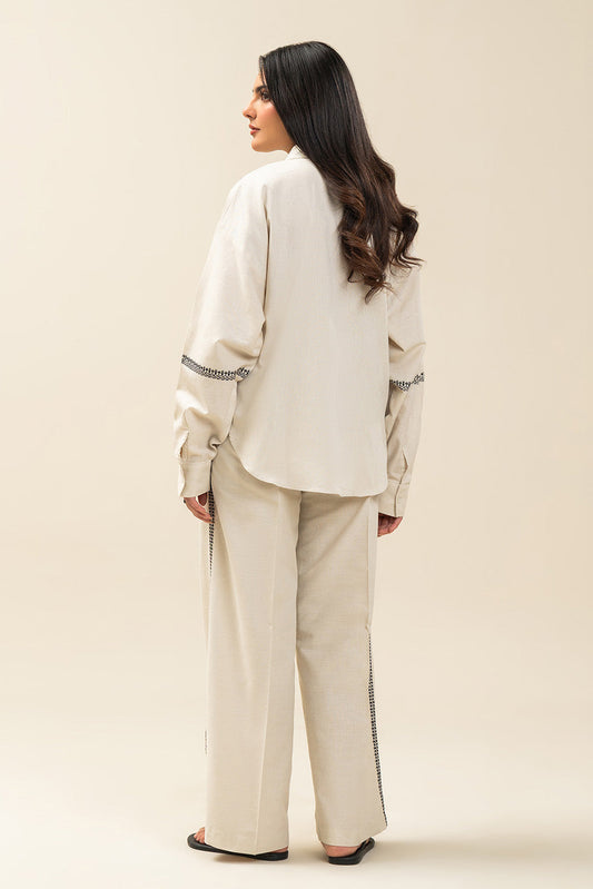 EMBROIDERED CO-ORD SET