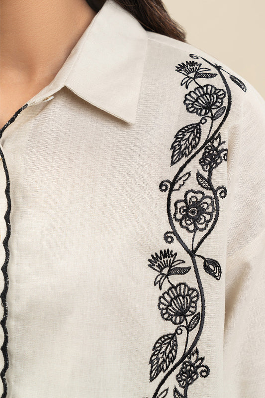 EMBROIDERED CO-ORD SET