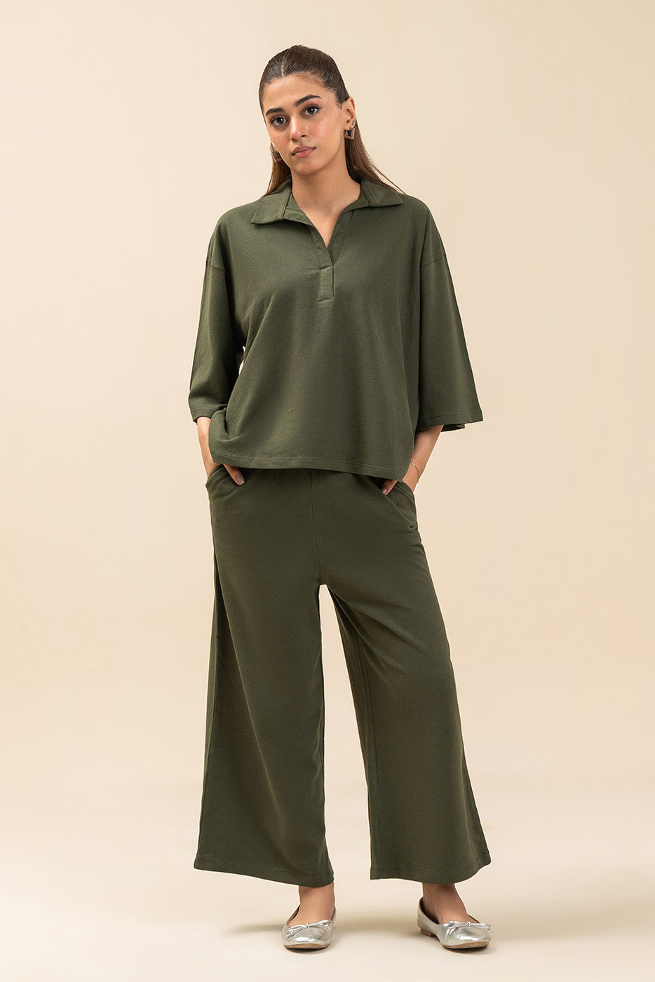 WIDE LEG PANTS