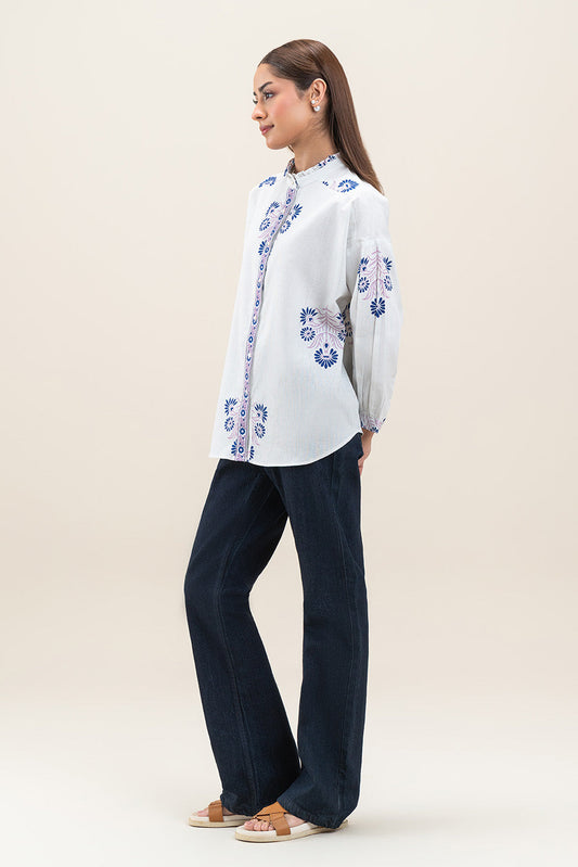 BASIC LINEN TOPS (WESTERN)
