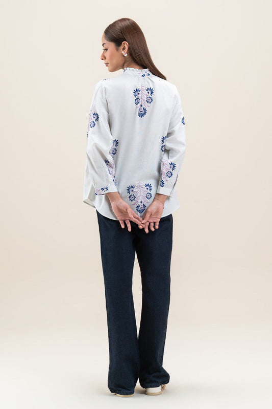 BASIC LINEN TOPS (WESTERN)