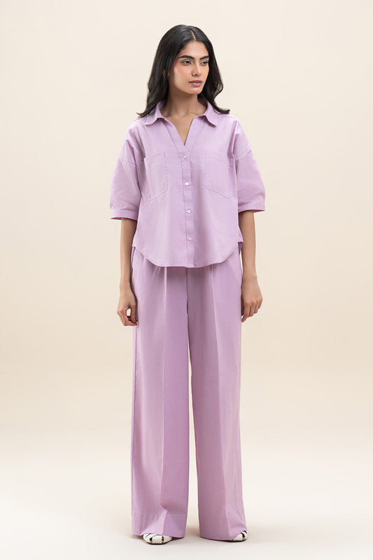 2 PIECE BASIC LINEN SUIT (WESTERN)