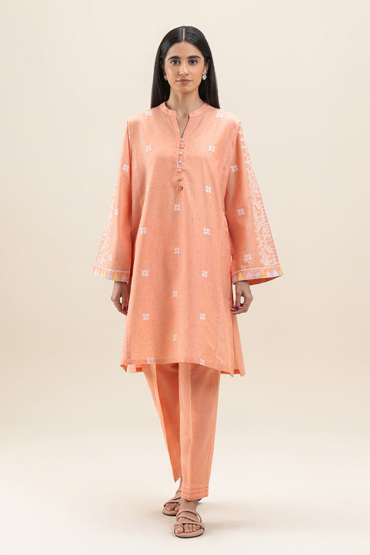 EMBROIDERED MULTI NEPS SHIRT (PRET)