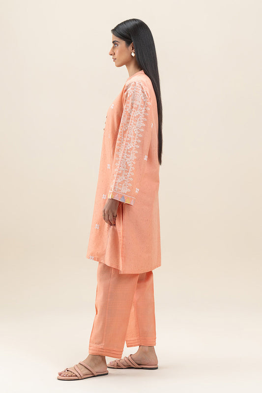 EMBROIDERED MULTI NEPS SHIRT (PRET)