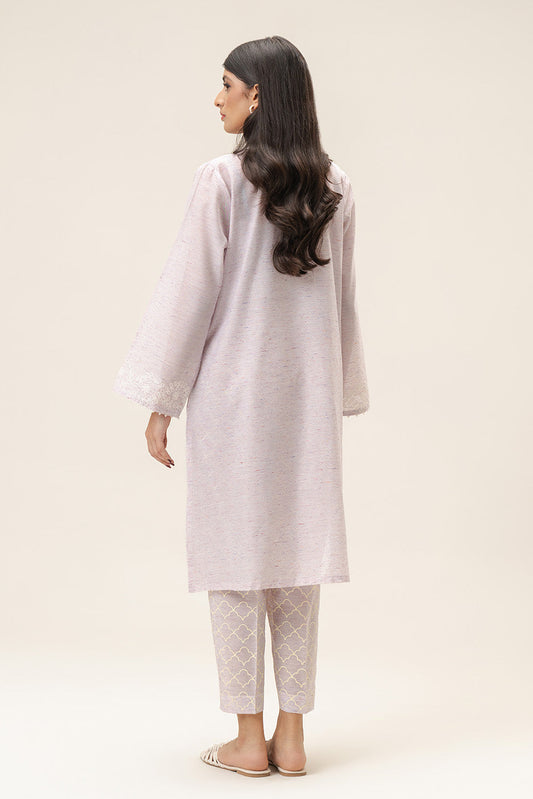 2 PIECE EMBROIDERED SPACE DYED MULTI NAPS SUIT (PRET)