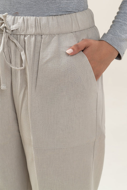 BASIC LINEN BOTTOM (WESTERN)