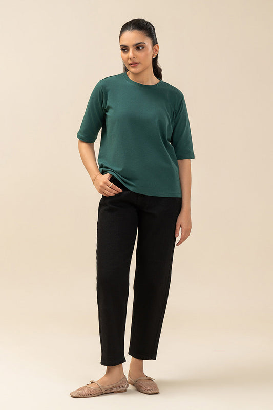 BASIC LYCRA JERSEY TOP (WESTERN)