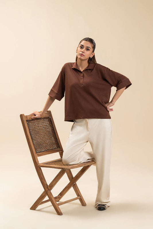 RELAXED FIT POLO SHIRT