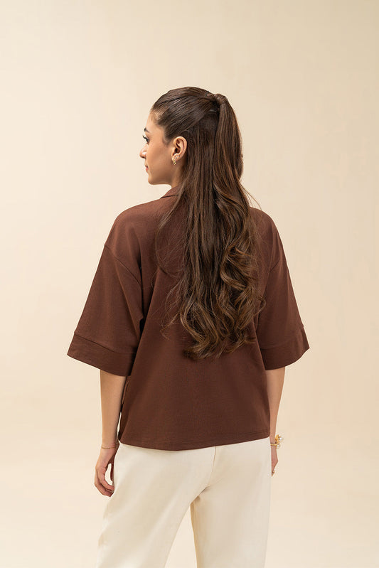 RELAXED FIT POLO SHIRT