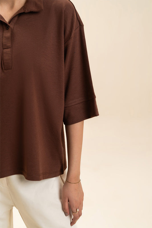 RELAXED FIT POLO SHIRT