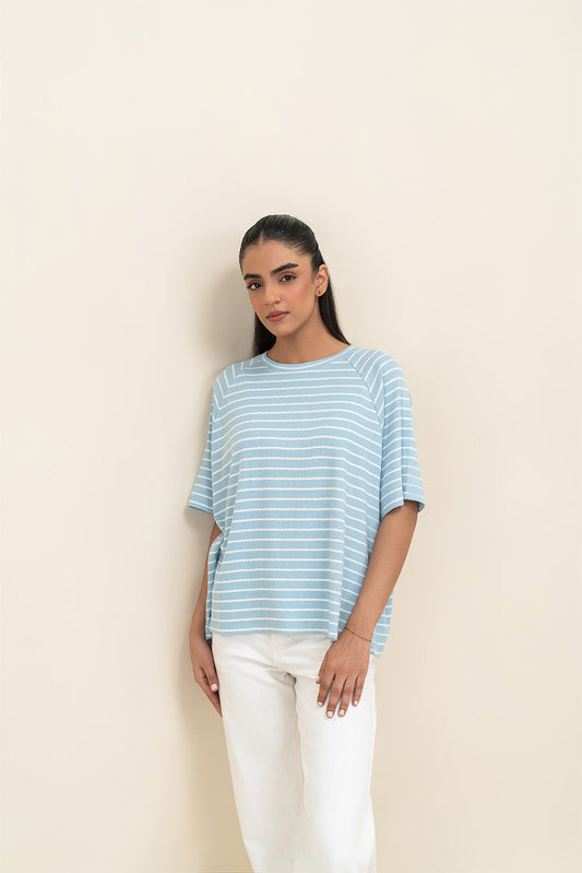STRIPED SLIM FIT T-SHIRT