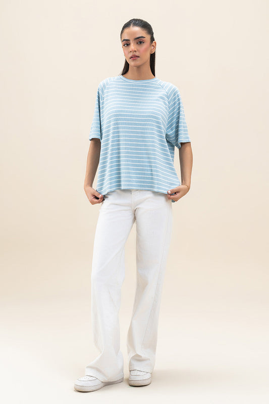 STRIPED SLIM FIT T-SHIRT