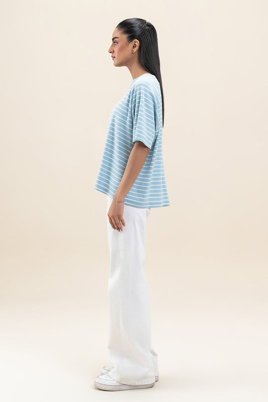 STRIPED SLIM FIT T-SHIRT