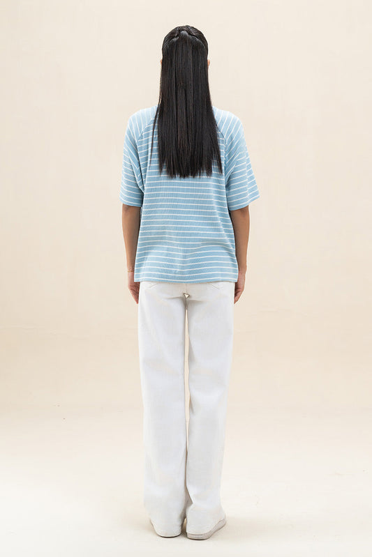 STRIPED SLIM FIT T-SHIRT