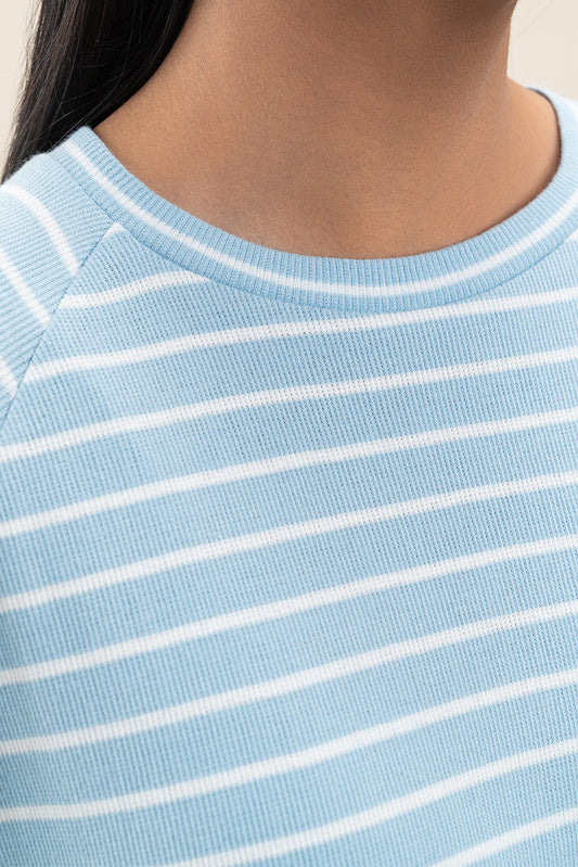 STRIPED SLIM FIT T-SHIRT