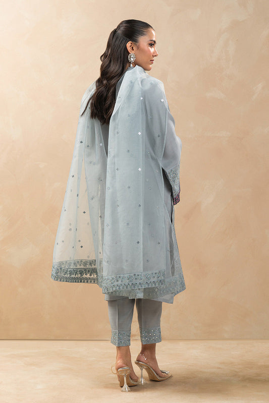 3 PIECE LUXURY RAW SILK SUIT (LUXURY-PRET)
