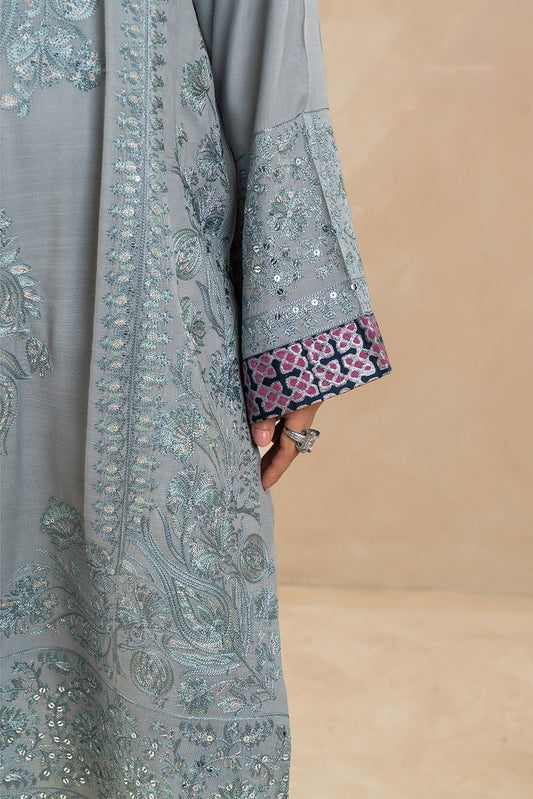 3 PIECE LUXURY RAW SILK SUIT (LUXURY-PRET)