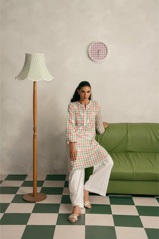 BASIC JACQUARD SHIRT (PRET)