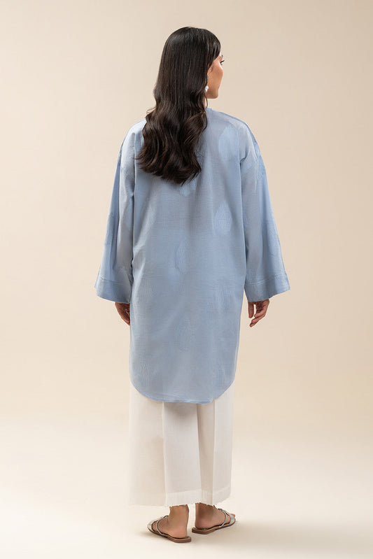 EMBROIDERED BROCHIA SHIRT (PRET)