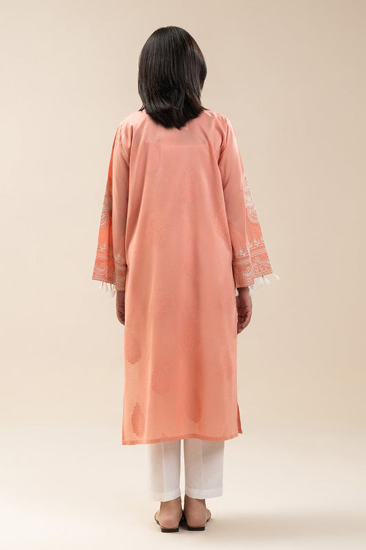 EMBROIDERED BROCHIA SHIRT (PRET)